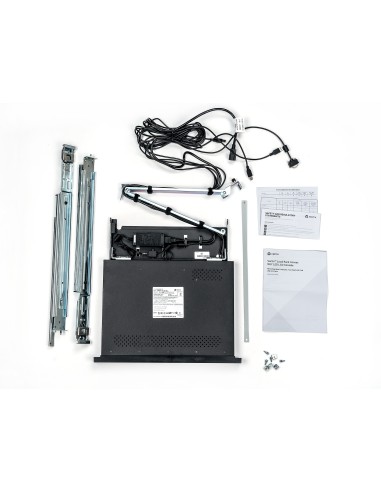 Vertiv Avocent 1 Computer - 47 cm (18,5") LCD - 1600 x 1200 - 3 x USB - 1 x VGA - Tastiera - TouchPad - 120 V AC, 230 V AC