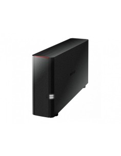 Buffalo LinkStation 210 NAS Collegamento ethernet LAN Nero Armada 370