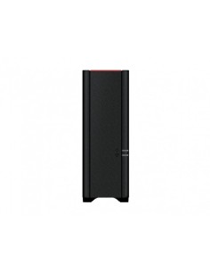 Buffalo LinkStation 210 NAS Collegamento ethernet LAN Nero Armada 370 2