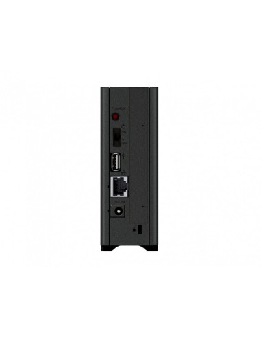 Buffalo LinkStation 210 NAS Collegamento ethernet LAN Nero Armada 370