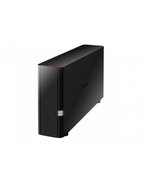 Buffalo LinkStation 210 NAS Collegamento ethernet LAN Nero