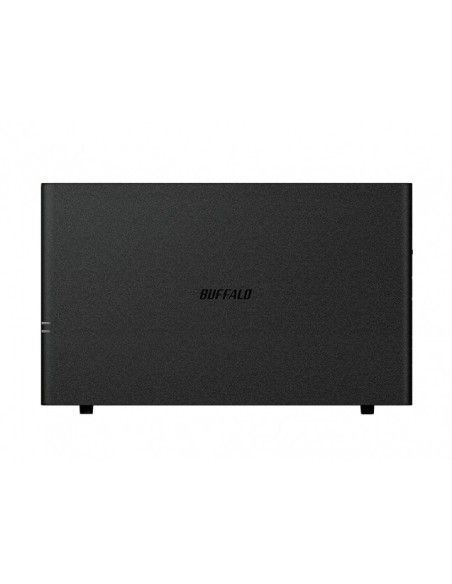 Buffalo LinkStation 210 NAS Collegamento ethernet LAN Nero