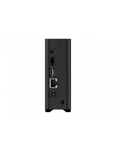 Buffalo LinkStation 210 NAS Collegamento ethernet LAN Nero