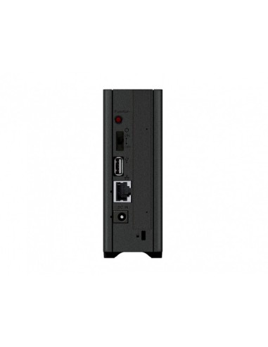 Buffalo LinkStation 210 NAS Collegamento ethernet LAN Nero Armada 370