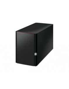 Buffalo LinkStation 220 NAS Collegamento ethernet LAN Nero Armada 370