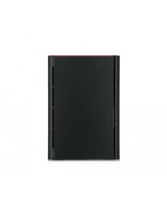 Buffalo LinkStation 220 NAS Collegamento ethernet LAN Nero Armada 370 2