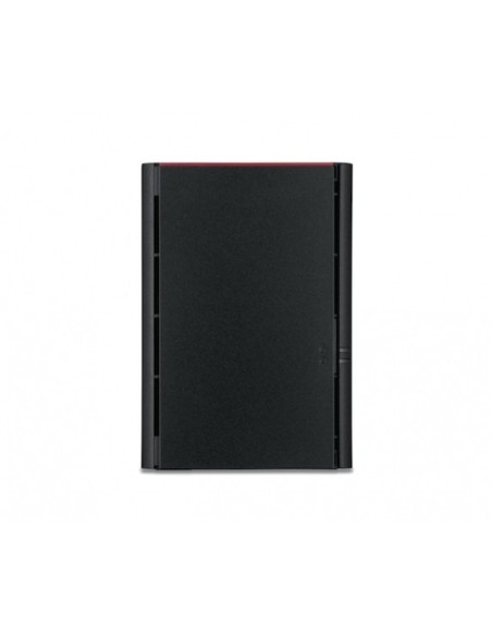 Buffalo LinkStation 220 NAS Collegamento ethernet LAN Nero Armada 370