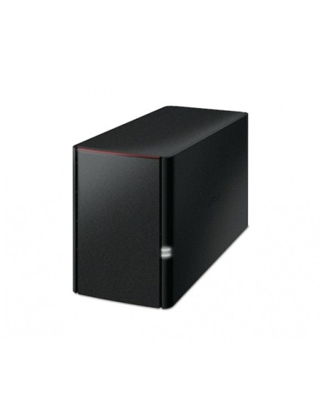 Buffalo LinkStation 220 NAS Collegamento ethernet LAN Nero Armada 370
