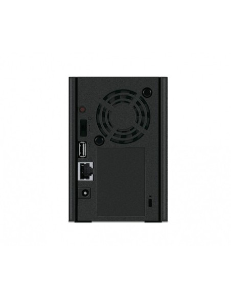 Buffalo LinkStation 220 NAS Collegamento ethernet LAN Nero Armada 370
