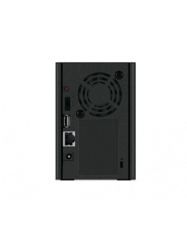 Buffalo LinkStation 220 NAS Collegamento ethernet LAN Nero Armada 370