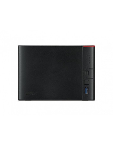 Buffalo LinkStation 441D NAS Collegamento ethernet LAN Nero Armada 370