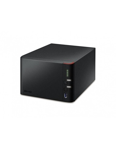 Buffalo LinkStation 441D NAS Collegamento ethernet LAN Nero Armada 370