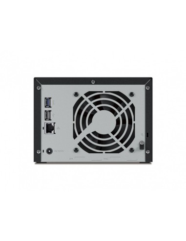 Buffalo LinkStation 441D NAS Collegamento ethernet LAN Nero Armada 370
