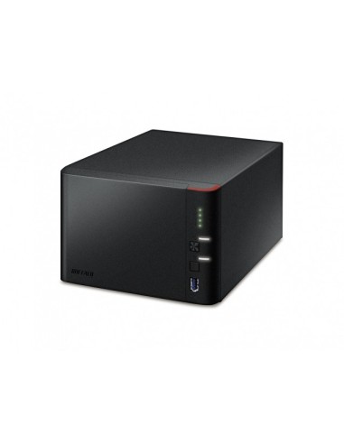 Buffalo LinkStation 441D NAS Collegamento ethernet LAN Nero Armada 370