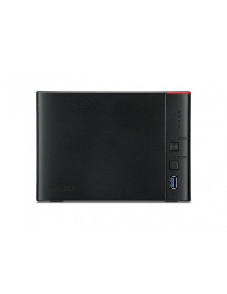 Buffalo LinkStation 441D NAS Collegamento ethernet LAN Nero Armada 370