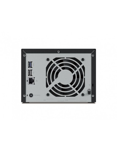 Buffalo LinkStation 441D NAS Collegamento ethernet LAN Nero Armada 370