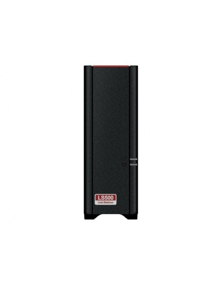 Buffalo LinkStation 510D NAS Compatta Collegamento ethernet LAN Nero RTD1195N