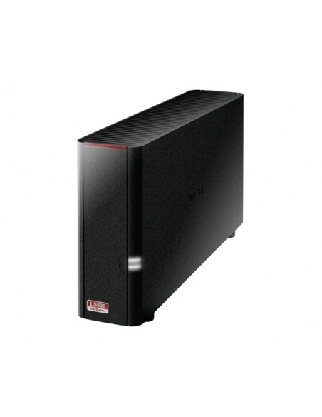 Buffalo LinkStation 510D NAS Compatta Collegamento ethernet LAN Nero RTD1195N
