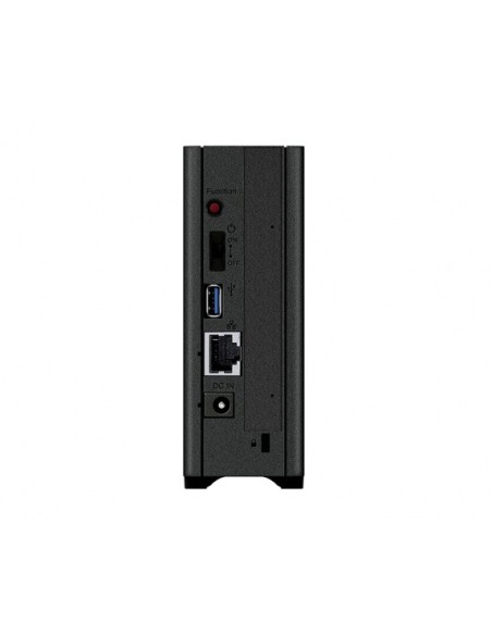 Buffalo LinkStation 510D NAS Compatta Collegamento ethernet LAN Nero RTD1195N