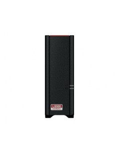 Buffalo LinkStation 510D NAS Compatta Collegamento ethernet LAN Nero RTD1195N