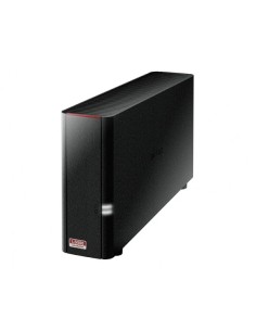 Buffalo LinkStation 510D NAS Compatta Collegamento ethernet LAN Nero RTD1195N 2