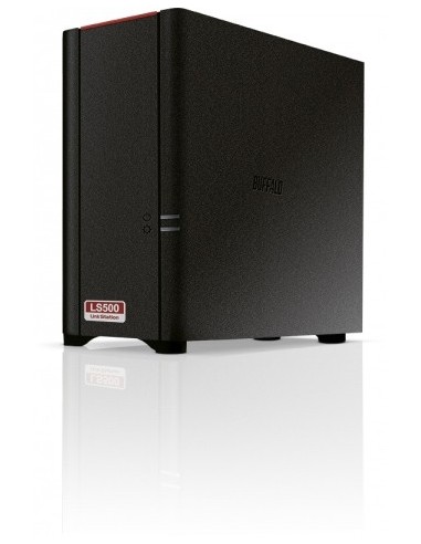Buffalo LinkStation 510D NAS Compatta Collegamento ethernet LAN Nero RTD1195N