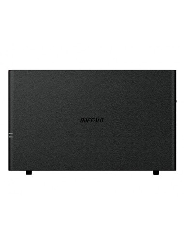 Buffalo LinkStation 510D NAS Compatta Collegamento ethernet LAN Nero RTD1195N