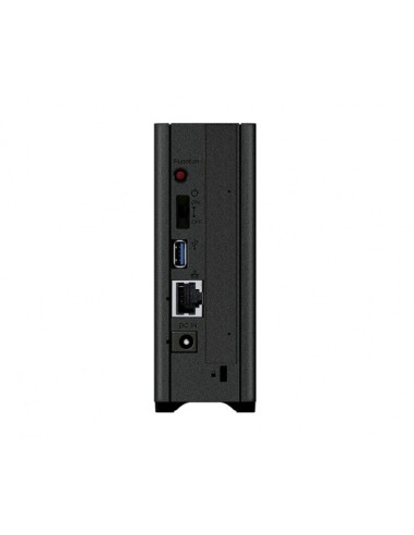 Buffalo LinkStation 510D NAS Compatta Collegamento ethernet LAN Nero RTD1195N