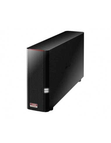 Buffalo LinkStation 510D NAS Compatta Collegamento ethernet LAN Nero RTD1195N
