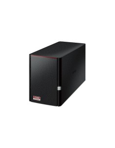Buffalo LinkStation 520 NAS Collegamento ethernet LAN Nero RTD1195N