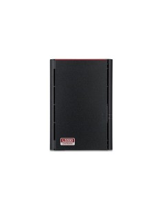 Buffalo LinkStation 520 NAS Collegamento ethernet LAN Nero RTD1195N 2