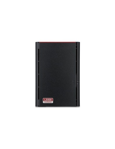 Buffalo LinkStation 520 NAS Collegamento ethernet LAN Nero RTD1195N