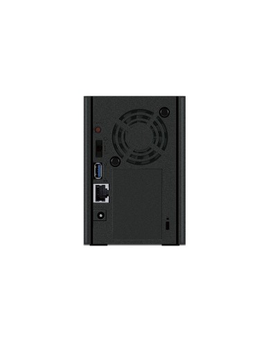 Buffalo LinkStation 520 NAS Collegamento ethernet LAN Nero RTD1195N