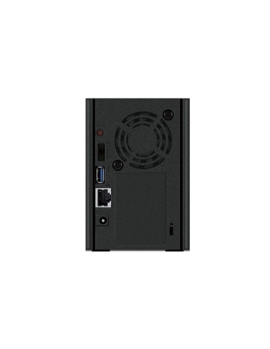Buffalo LinkStation 520 NAS Collegamento ethernet LAN Nero RTD1195N