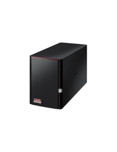 Buffalo LinkStation 520 NAS Collegamento ethernet LAN Nero RTD1195N