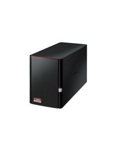 Buffalo LinkStation 520 NAS Compatta Collegamento ethernet LAN Nero RTD1195N