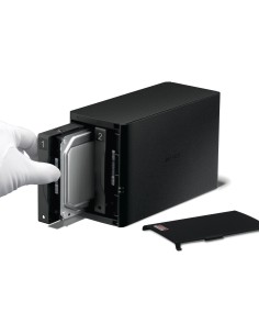 Buffalo LinkStation 520 NAS Compatta Collegamento ethernet LAN Nero RTD1195N 2