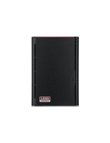 Buffalo LinkStation 520 NAS Compatta Collegamento ethernet LAN Nero RTD1195N