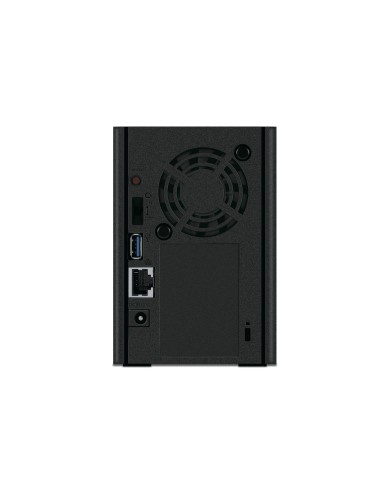 Buffalo LinkStation 520 NAS Compatta Collegamento ethernet LAN Nero RTD1195N