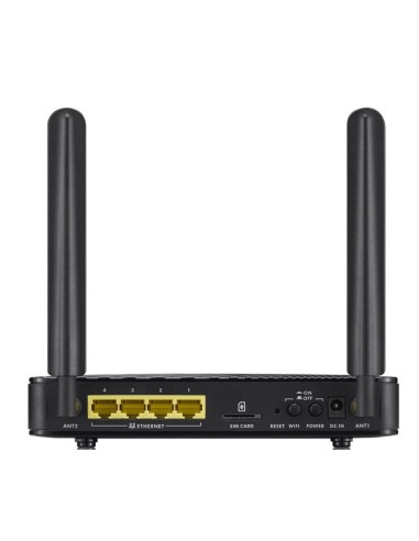 Zyxel LTE3301-Q222-EU01V3F router wireless Fast Ethernet Banda singola (2.4 GHz) 3G 4G Nero