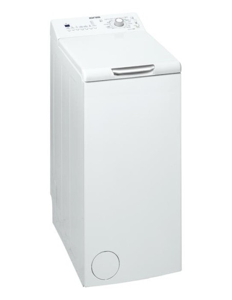 Ignis LTE7312 lavatrice Caricamento dall'alto 7 kg 1200 Giri min Bianco