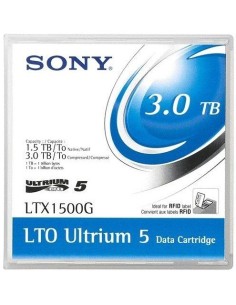 Sony LTX1500GN cassetta vergine Blank data tape 1500 GB LTO 1,27 cm