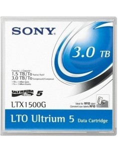 Sony LTX1500GN-LABEL cassetta vergine Blank data tape 1500 GB LTO 1,27 cm
