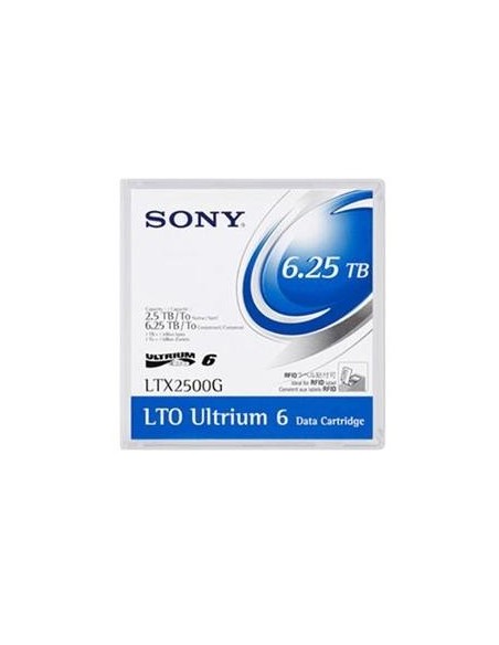 Sony LTX2500G cassetta vergine Blank data tape 2500 GB LTO