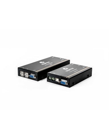 Vertiv Avocent LongView, VGA singola, USB, audio, CATx 300M, EU