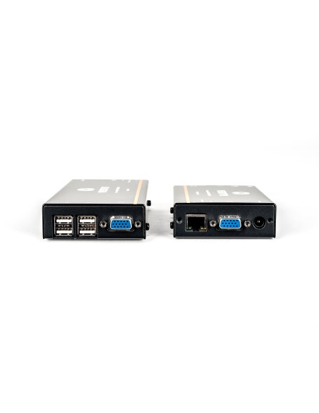 Vertiv Avocent LongView, VGA singola, USB, audio, CATx 300M, EU