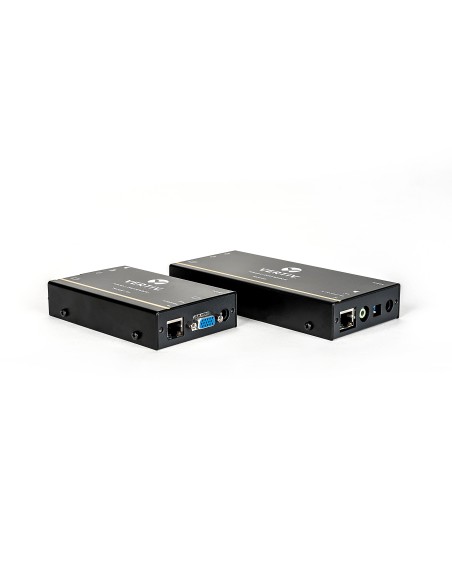 Vertiv Avocent LongView, VGA singola, USB, audio, CATx 300M, EU