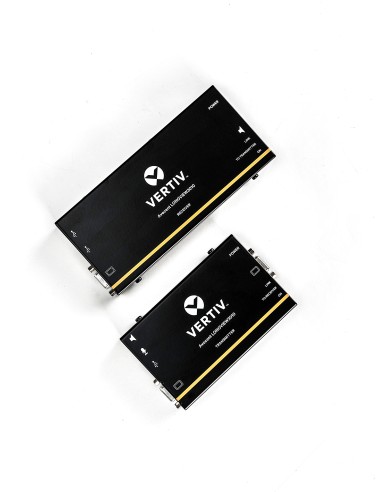 Vertiv Avocent LongView, VGA singola, USB, audio, CATx 300M, EU