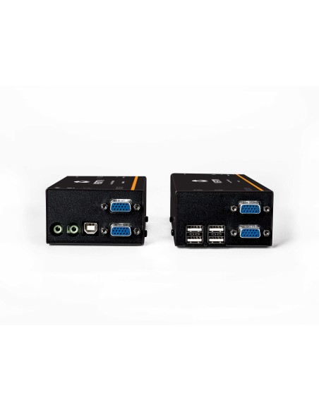 Vertiv Avocent LongView, VGA doppia, USB, audio, CATx 300M, EU