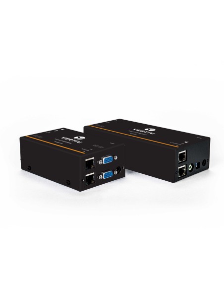 Vertiv Avocent LongView, VGA doppia, USB, audio, CATx 300M, EU